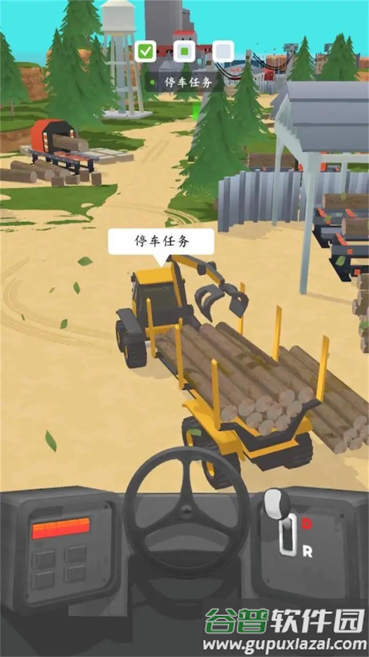 驾驶重型卡车模拟器游戏下载截图1