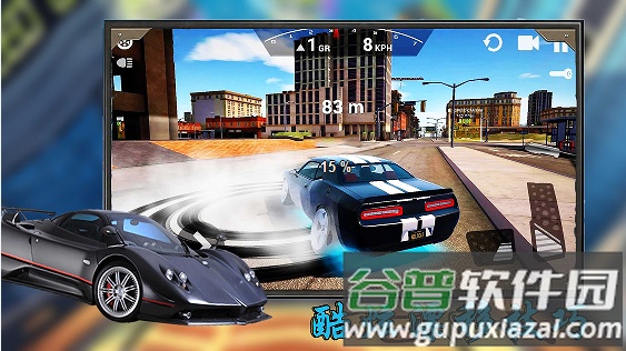 3D飞车极限漂移游戏截图3