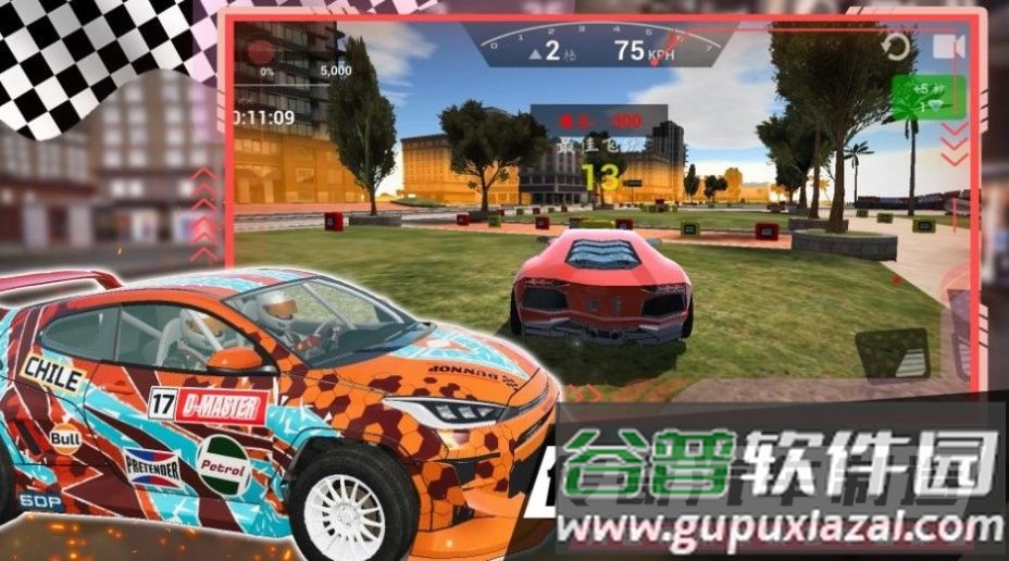 疯狂越野飞车游戏截图3