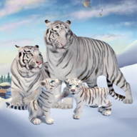 野生白虎家庭模拟(Wild White Tiger Family Sim)v1.0