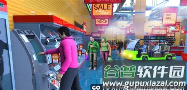 超级市场电瓶车截图1