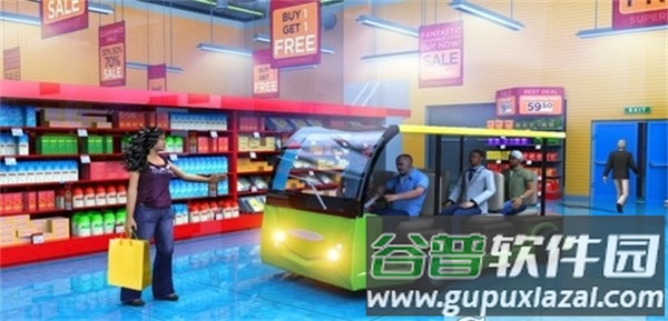 超级市场电瓶车截图3