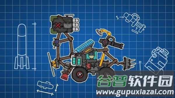 战车制造沙盒模拟器中文版下载(craftzio)截图2