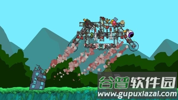 战车制造沙盒模拟器中文版下载(craftzio)截图3