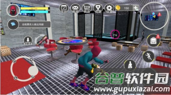 蜘蛛侠大战蝙蝠英雄手游下载截图1