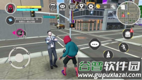 蜘蛛侠大战蝙蝠英雄手游下载截图2