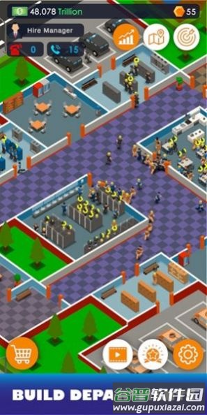 闲置紧急情况游戏下载(Idle Emergency)截图1