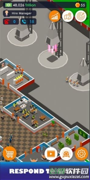 闲置紧急情况游戏下载(Idle Emergency)截图2