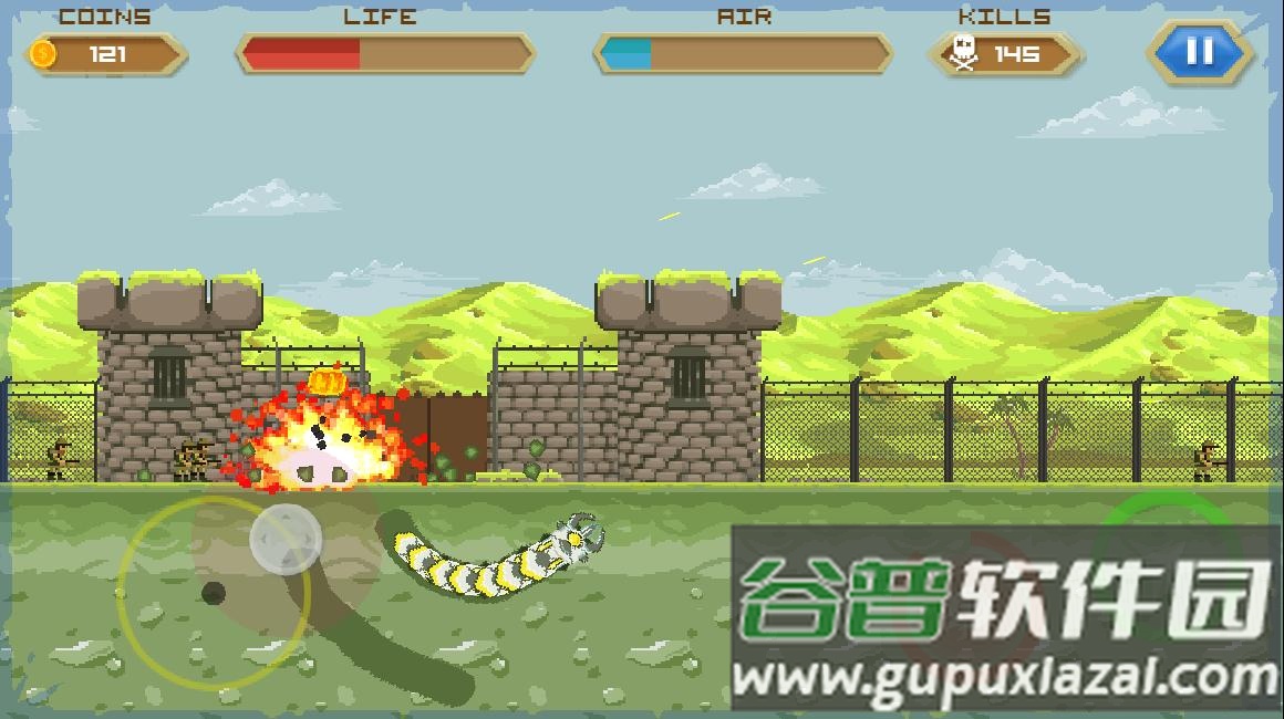 蠕虫攻击手游下载截图2