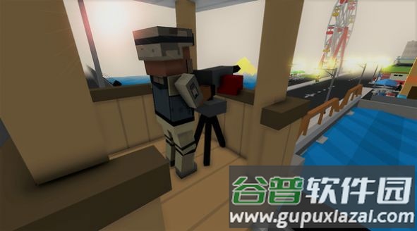 Broke Protocol online游戏下载安装截图1