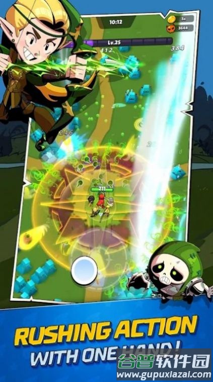 恶魔生还者游戏下载安装(Monster Survivor io)截图4