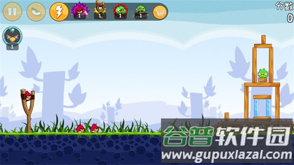 愤怒的小鸟安卓版手游下载(Angry Birds)截图2