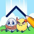 绘画拯救鸡蛋Draw Break Eggmon游戏v1.0.0