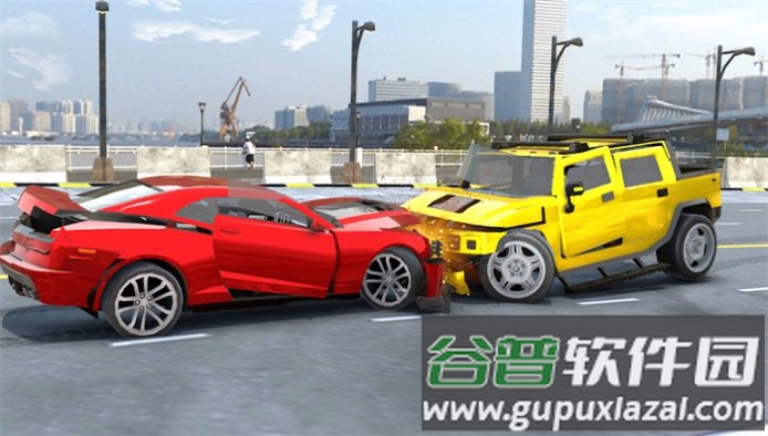 汽车驾驶特大车祸Driving Cars Mega Car Crash游戏截图3