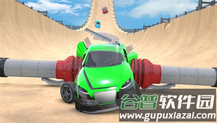 汽车驾驶特大车祸Driving Cars Mega Car Crash游戏截图4