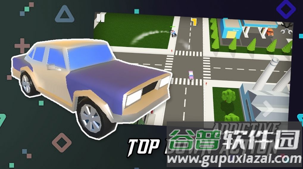 终极漂移追逐游戏(Ultimate Drift Chase: Cop Showdown)截图2