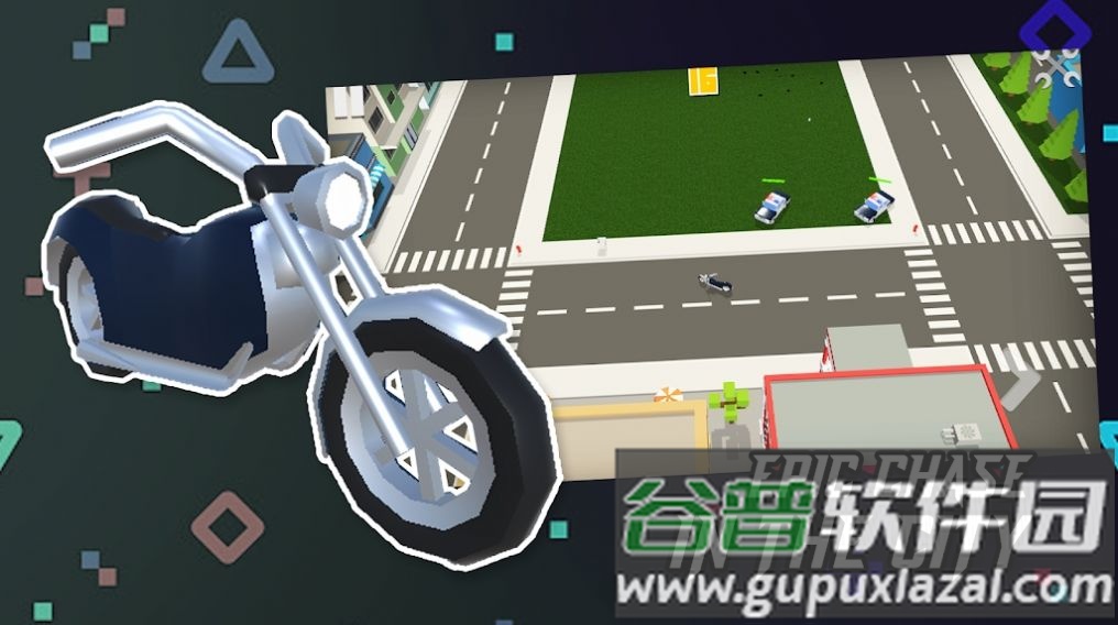 终极漂移追逐游戏(Ultimate Drift Chase: Cop Showdown)截图4