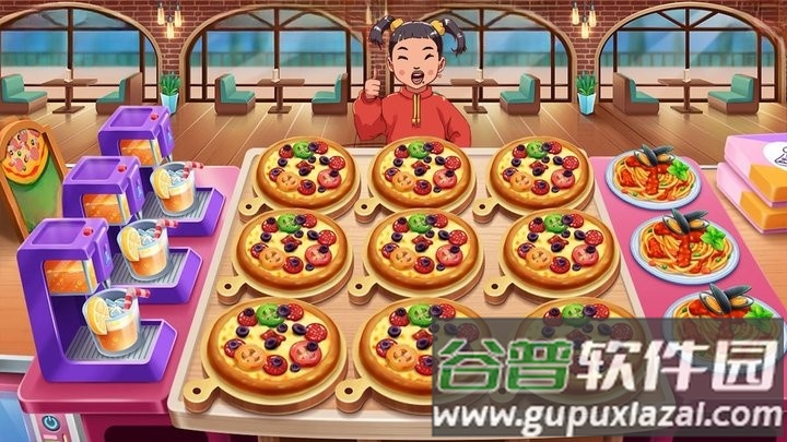 疯狂美食制作游戏截图1