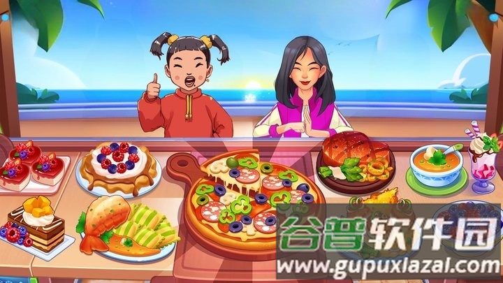 疯狂美食制作游戏截图3
