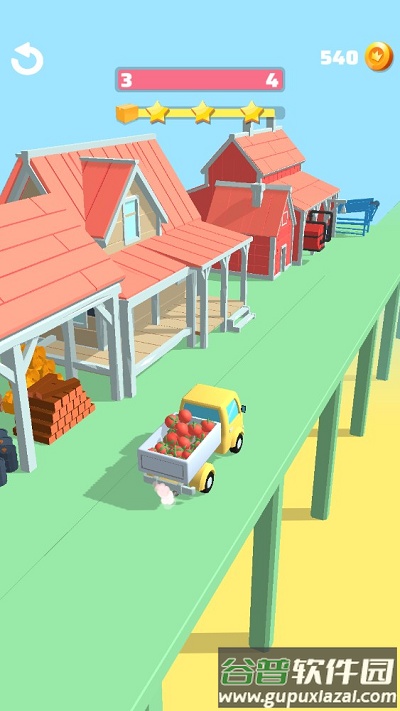 3D运输车驾驶Crazy Transporter 3D截图2