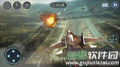 真实驾驶飞机游戏截图1