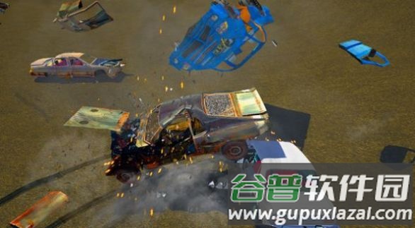 撞车破坏模拟游戏截图2