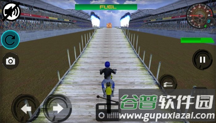 自行车特技模拟3D下载安装(Bike Stunt Simulation 3D)截图1