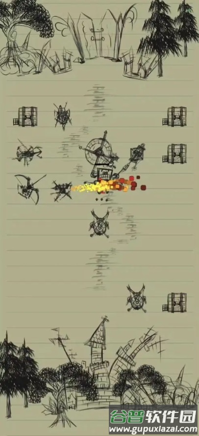 纸上塔防截图1