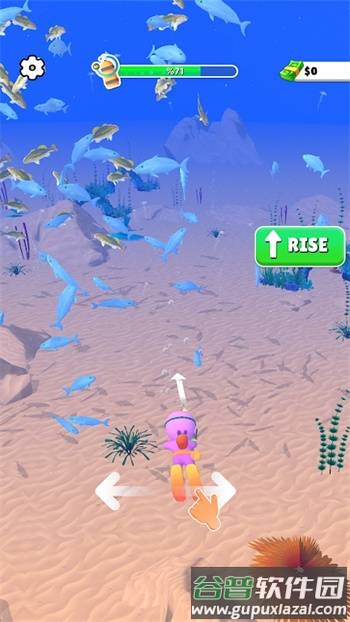 水底狩猎大作战Underwater Hunting截图1
