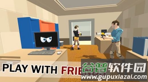 躲猫猫射击游戏截图1
