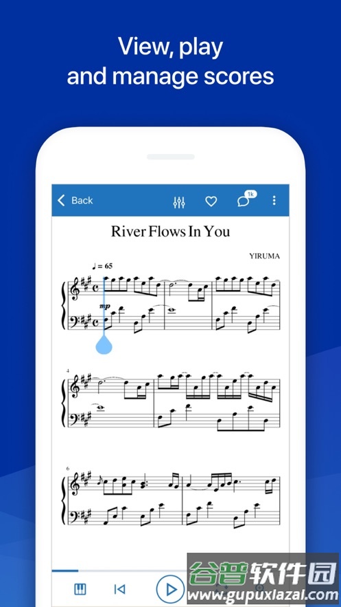 MuseScore手机版截图3