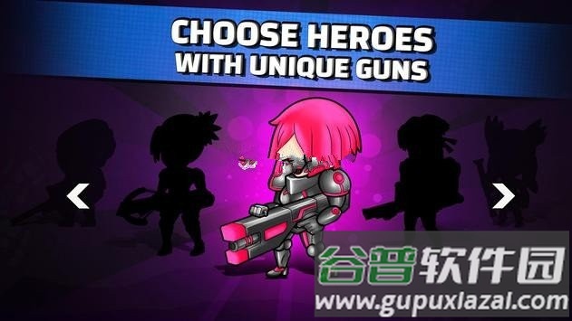 霓虹爆破枪Neon Blasters截图1