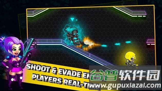 霓虹爆破枪Neon Blasters截图3