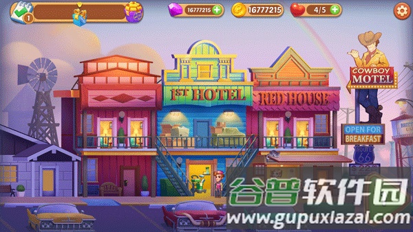 疯狂大酒店安卓版下载(Hotel Craze)截图3