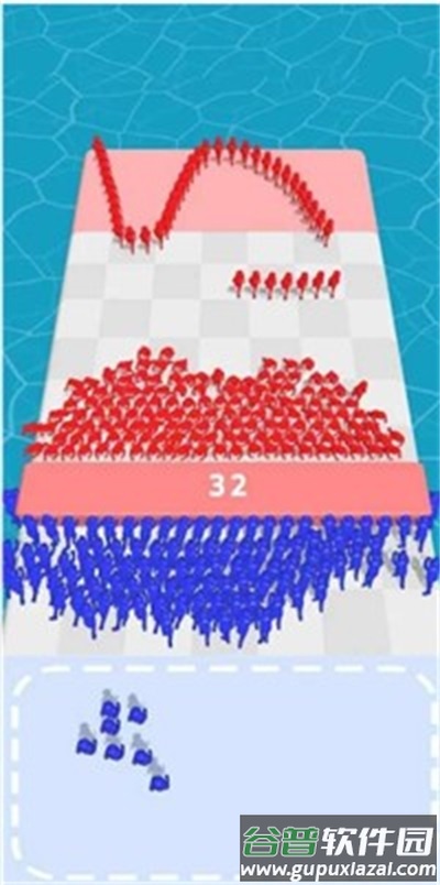 画人推杠竞赛DrawPush截图2