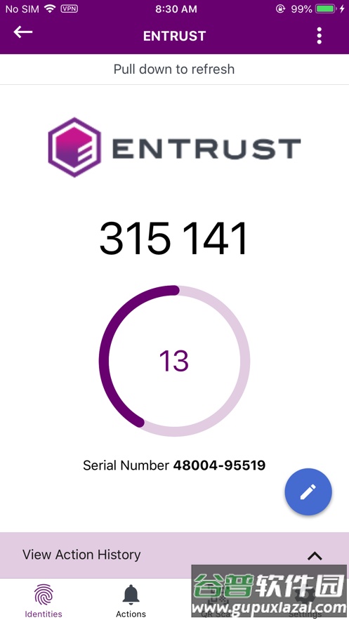 Entrust Identity安卓版下载截图2