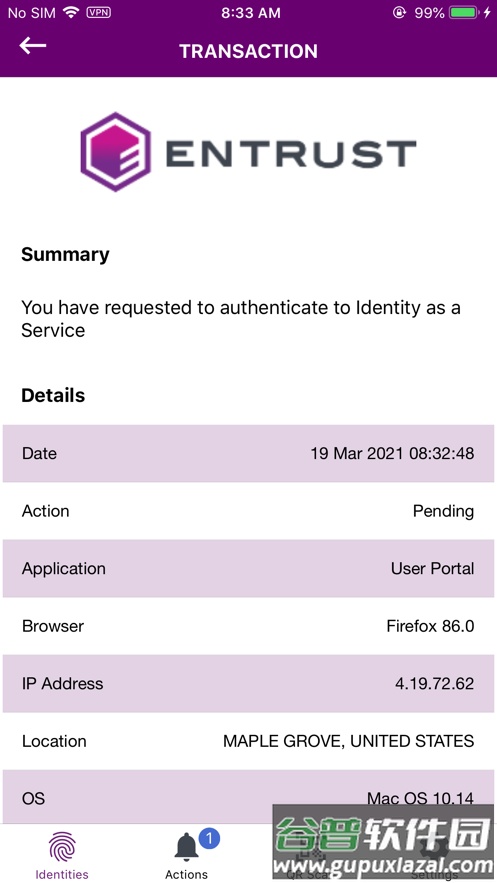 Entrust Identity安卓版下载截图3