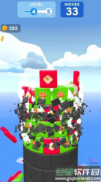 方块垒高高Mahjong Tower游戏截图1