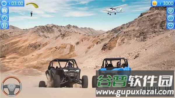 越野车赛车挑战游戏Off Road Buggy Car Racing截图1