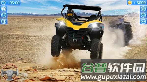 越野车赛车挑战游戏Off Road Buggy Car Racing截图2