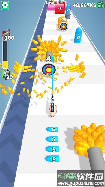 子弹填充大作战Bullet Up截图3