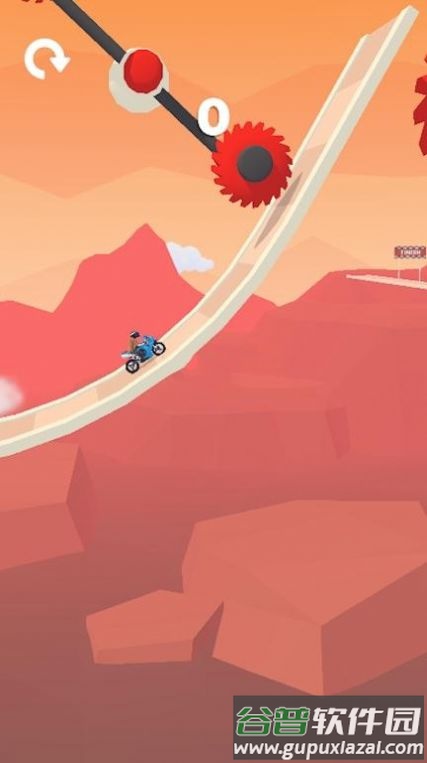 摩托车3d冲锋游戏(Rider Rush 3D)截图4