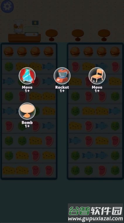 餐厅消除大亨Match Tycoon小游戏截图2