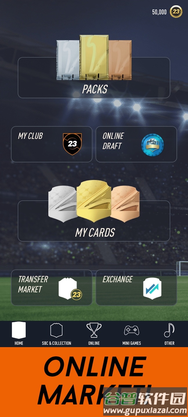 FIFA23开包模拟器截图1