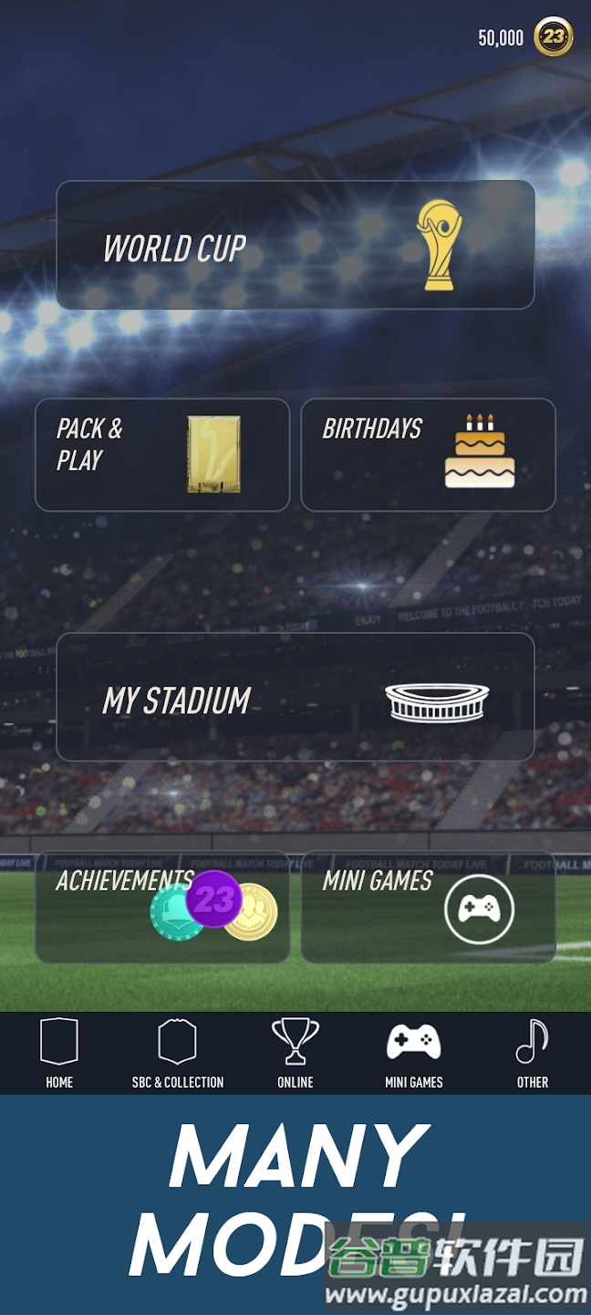 FIFA23开包模拟器截图3