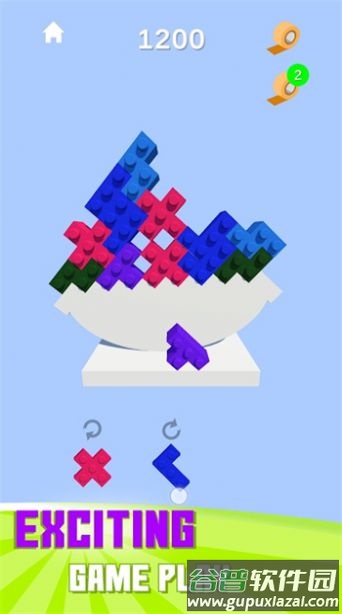 俄罗斯方块盖宝塔Tetris Tower游戏截图2
