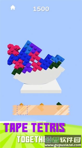 俄罗斯方块盖宝塔Tetris Tower游戏截图3