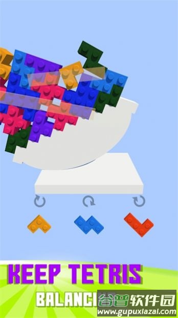 俄罗斯方块盖宝塔Tetris Tower游戏截图4