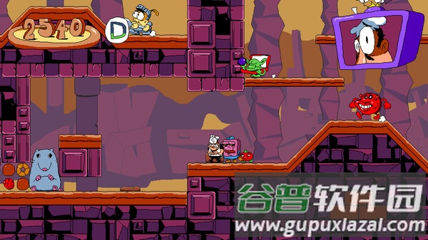 披萨塔移植版Pizza Tower截图1
