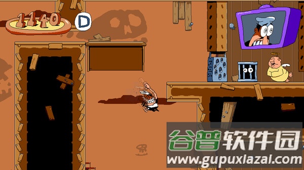 披萨塔移植版Pizza Tower截图2